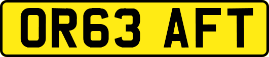OR63AFT