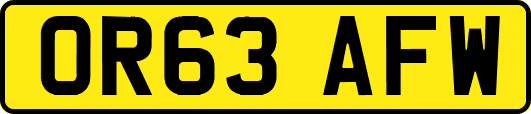 OR63AFW