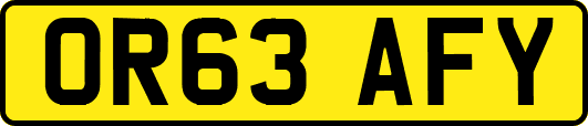 OR63AFY