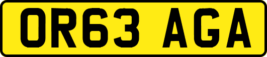 OR63AGA