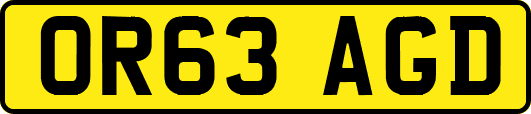 OR63AGD