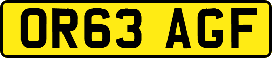 OR63AGF