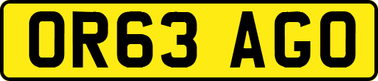 OR63AGO