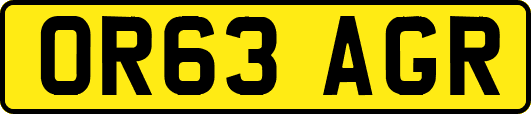 OR63AGR