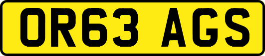 OR63AGS