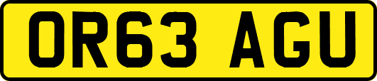 OR63AGU
