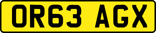 OR63AGX