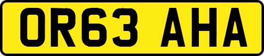 OR63AHA