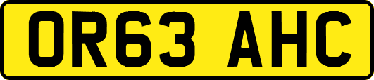 OR63AHC