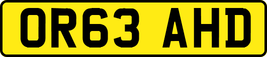OR63AHD