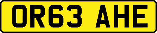 OR63AHE