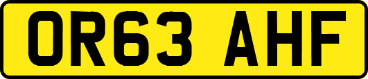 OR63AHF
