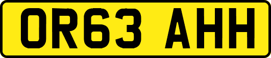 OR63AHH