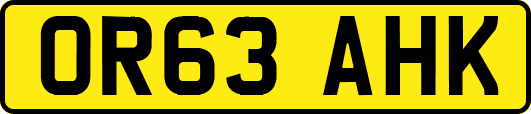OR63AHK