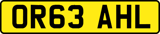 OR63AHL