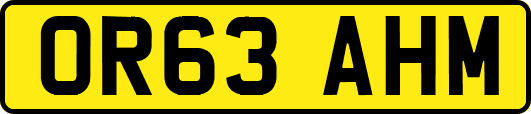 OR63AHM