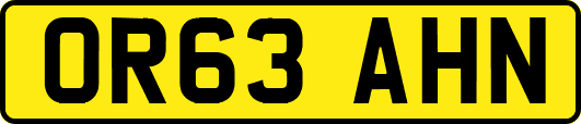 OR63AHN