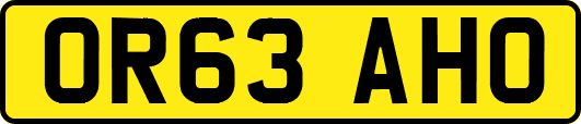 OR63AHO