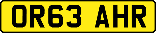 OR63AHR