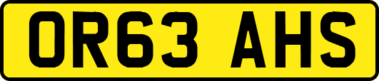 OR63AHS