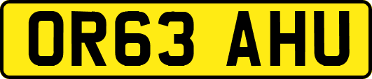OR63AHU