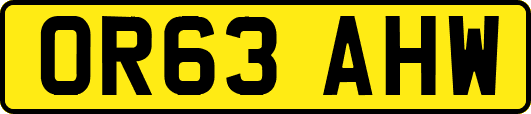 OR63AHW