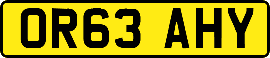 OR63AHY