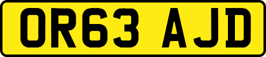 OR63AJD