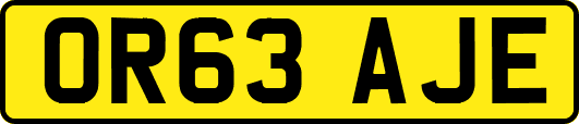 OR63AJE