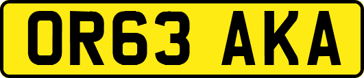 OR63AKA