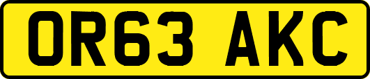 OR63AKC