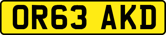 OR63AKD