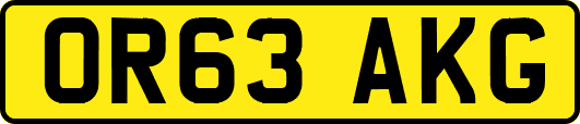 OR63AKG