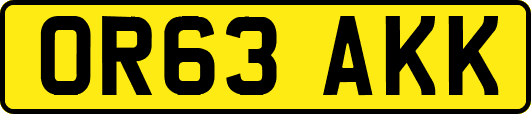 OR63AKK
