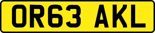 OR63AKL