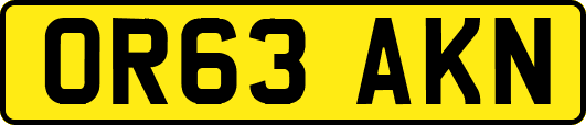 OR63AKN