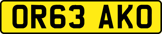 OR63AKO