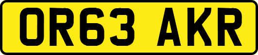 OR63AKR