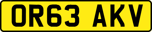 OR63AKV