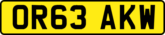 OR63AKW