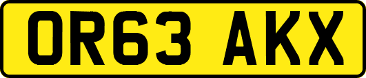 OR63AKX