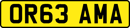 OR63AMA