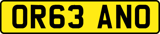 OR63ANO