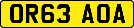 OR63AOA