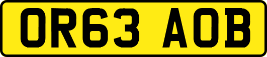 OR63AOB