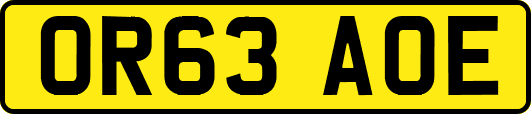 OR63AOE
