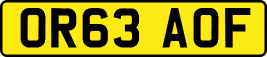 OR63AOF