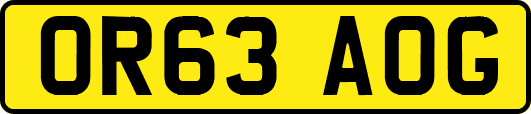 OR63AOG