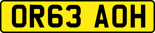OR63AOH