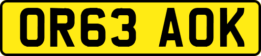 OR63AOK